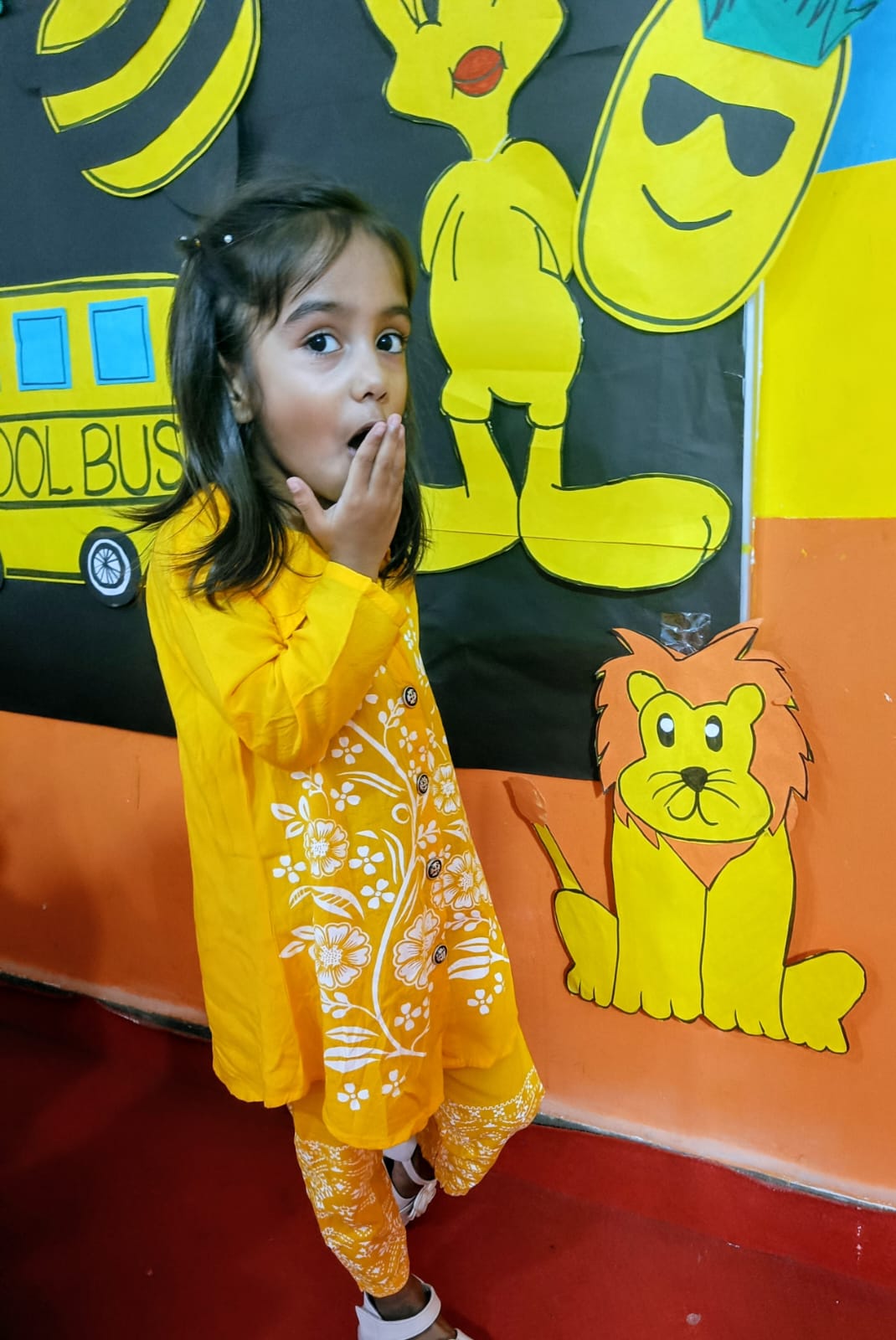 YELLOW DAY CELEBRATION